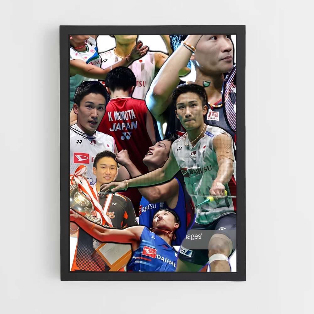 Poster Badminton United (vue 2)